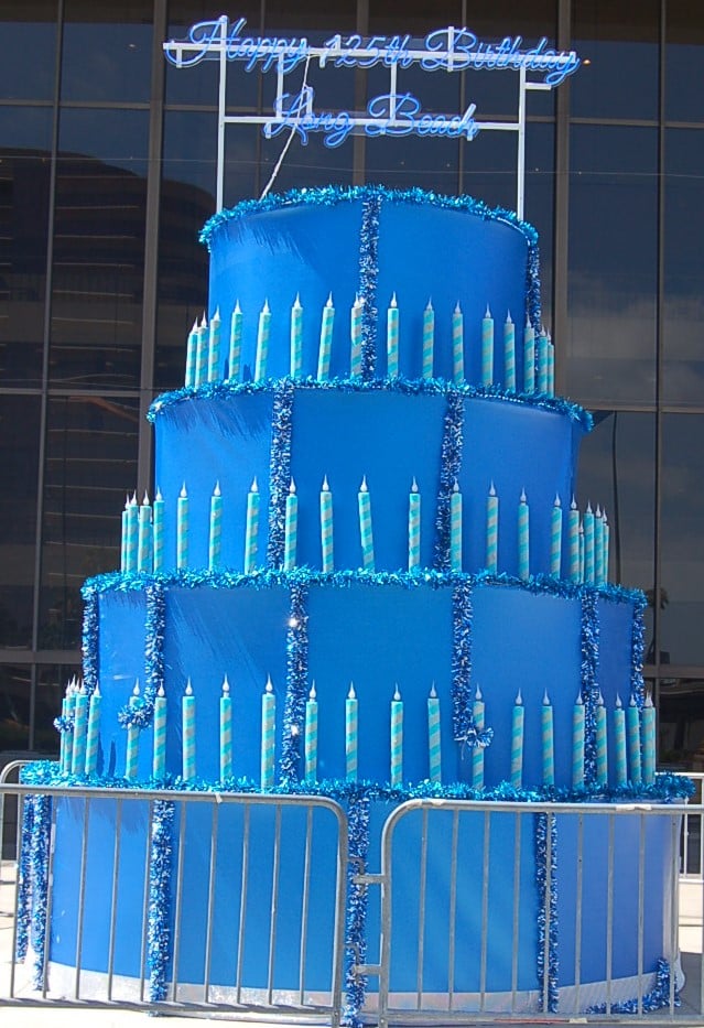 Long Beach Decorative Cake: Photo Credit, Ricky Richardson