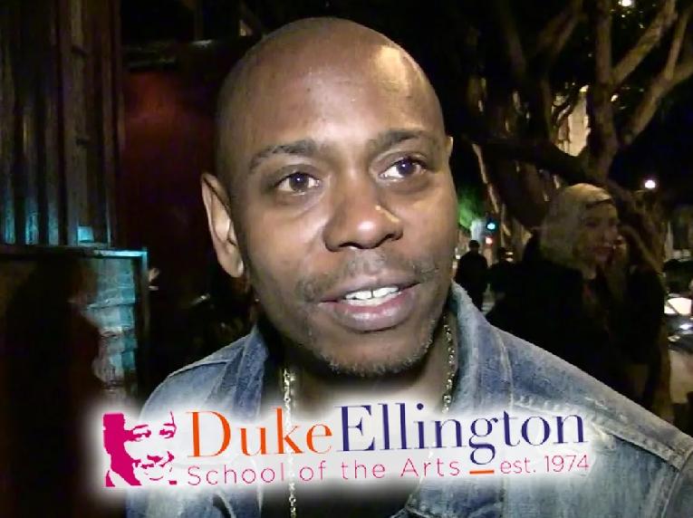 Dave Chappelle - Duke Ellington School of the Arts