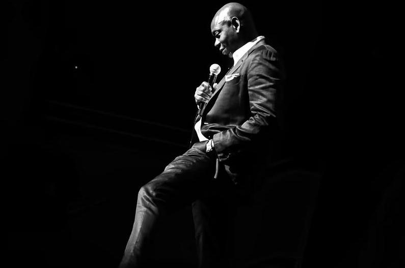Dave Chappelle (b&w) - Getty