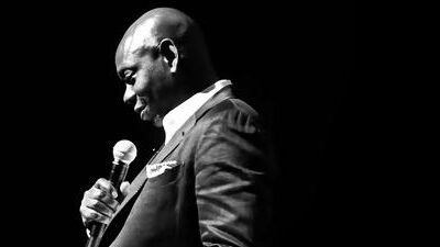 Dave Chappelle (b&w) - Getty