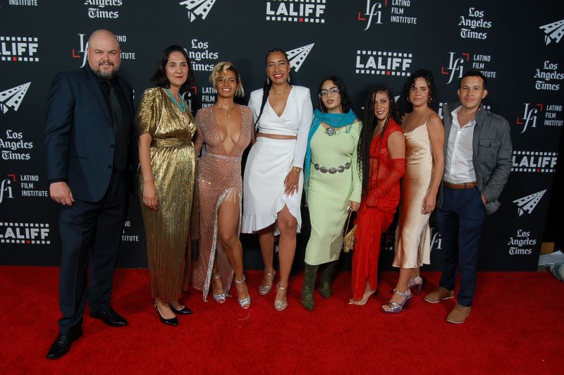 Director Alexis Garcia, Cast and Crew, Daughters of the Sea: Photo Credit, Ricky Richardson