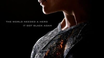 Black Adam poster