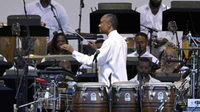 Thomas Wilkins, the re-collective orchestra