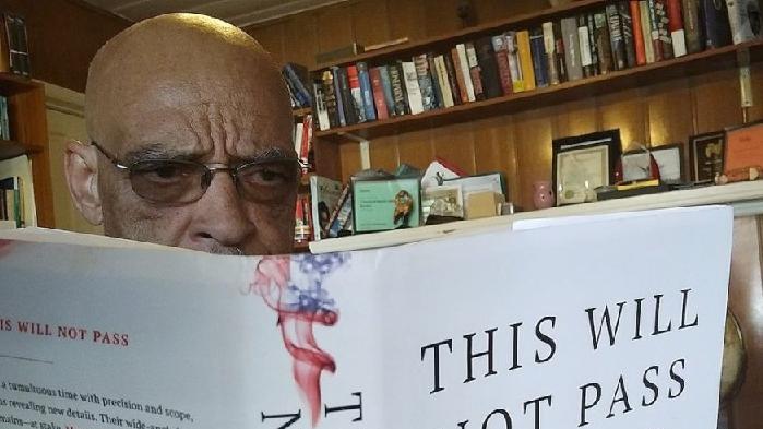 Earl Ofari Hutchinson reading 'This Will Not Pass'