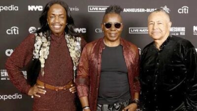Earth Wind & Fire - Live Nation-Getty