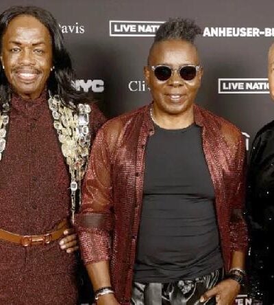 Earth Wind & Fire - Live Nation-Getty