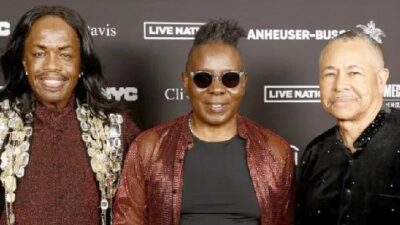 Earth Wind & Fire - Live Nation-Getty