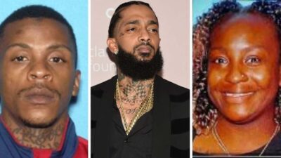 Eric Holder - Nipsey Hussle - Bryannita Nicholson