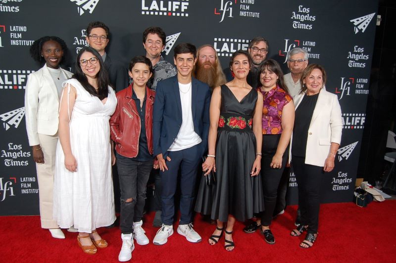 Director Kristi Uribes, (front row, left): Photo Credit, Ricky Richardson