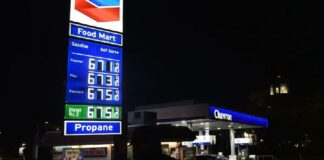 Gas station prices - Getty