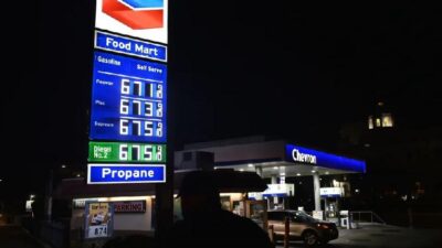 Gas station prices - Getty