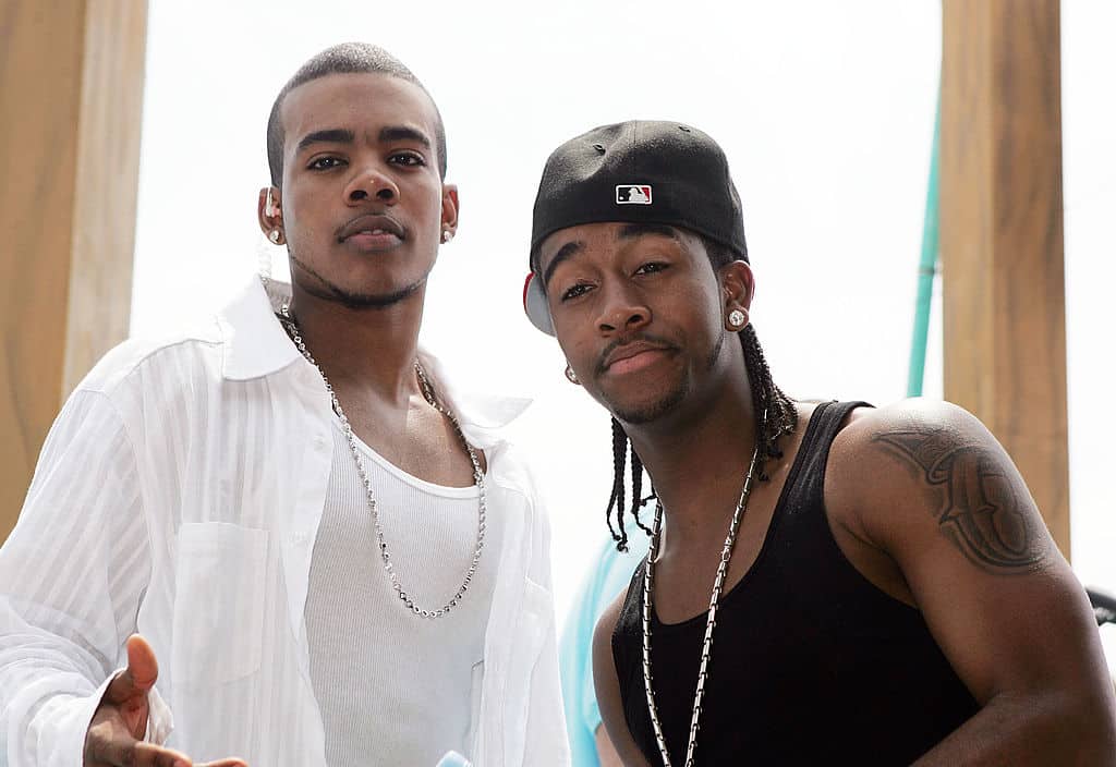 Omarion and Mario