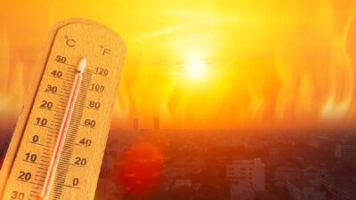 Heat wave - thermometer