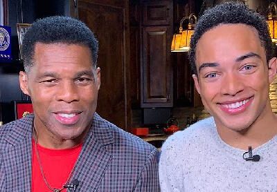 Herschel Walker & son Christian
