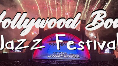 Hollywood Bowl Jazz Festival (logo)