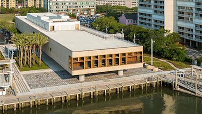 International African American Museum (IAAM - Ellis Creek Photography)