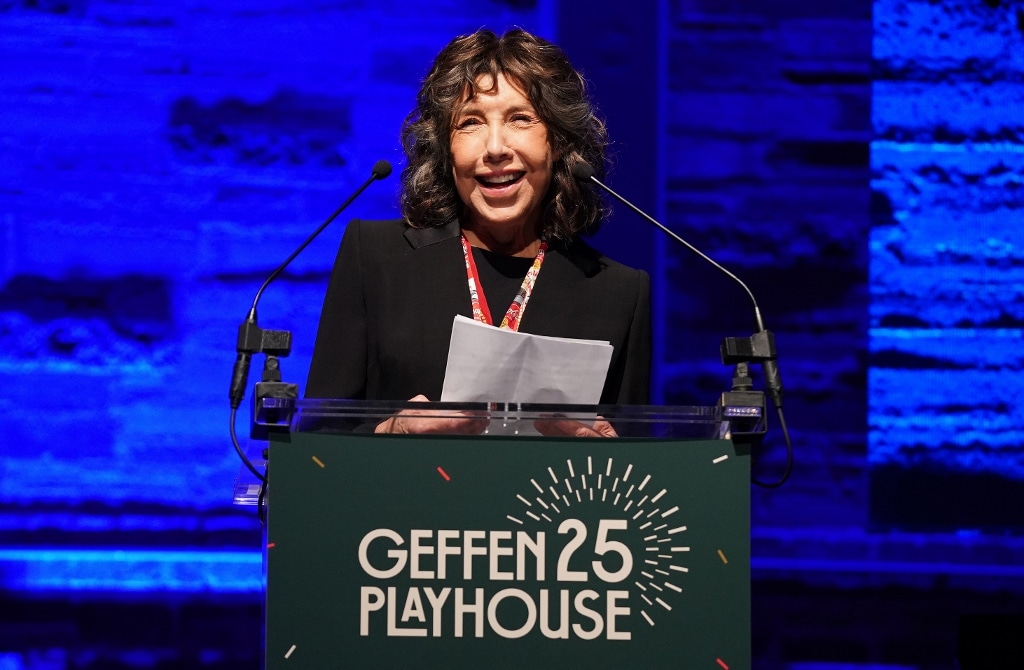 Lily Tomlin, Presenter at the 2022 Backstage at the Geffen and Geffen Playhouse’s 25th Anniversary
