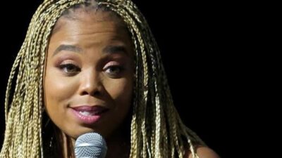 Jemele Hill (braids)