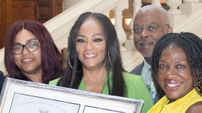 Jody Watley Day in Atlanta - Post w Georgia representatives