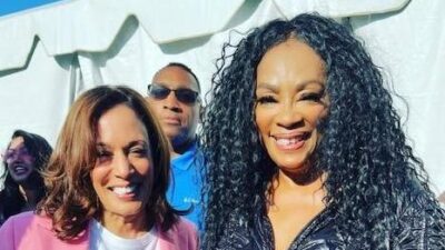Kamala Harris & Jody Watley