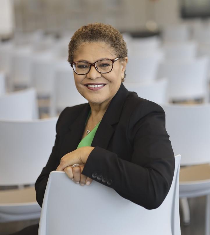 Karen Bass (Photo: Karen Bass for Mayor campaign)