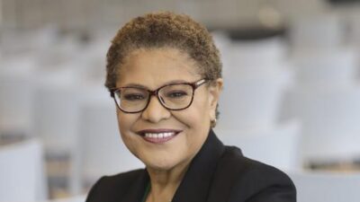 Karen Bass (Photo: Karen Bass for Mayor campaign)