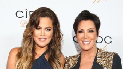 Khloe Kardashian - Kris Jenner