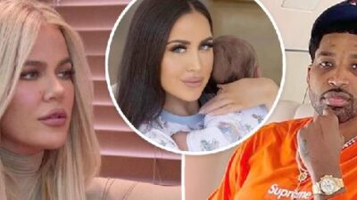 Khloe K. Maralee Nichols Tristan Thompson (Hulu-Instagram)