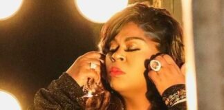 Kim Burrell - working for your good - promo pic