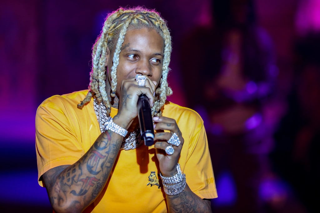 rapper Lil Durk