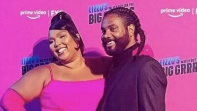 Lizzo & new boyfriend