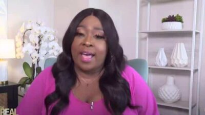 Loni Love - The Real (final show) - screenshot