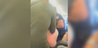 Man removed from plane after peeing on his brother