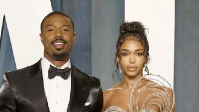 Michael B Jordan and Lori Harvey - Getty
