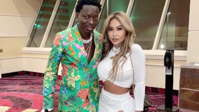 Michael Blackson & Rada - Instagram