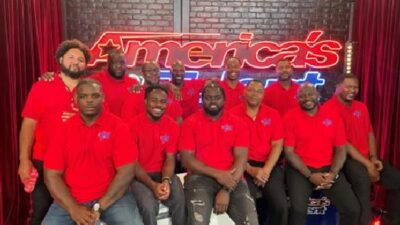 NFL Players Choir - AGT