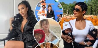 Nick Cannon & ex-wife Mariah Carey &baby Mamas & kids / Instagram