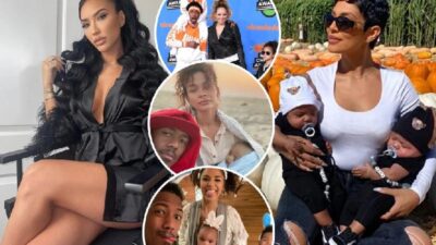 Nick Cannon & ex-wife Mariah Carey &baby Mamas & kids / Instagram