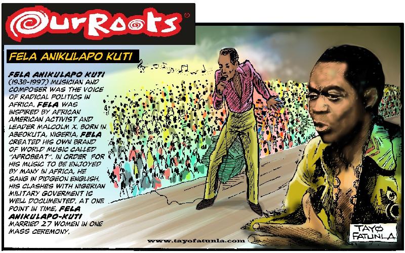 OUR ROOTS - Fela Kuti
