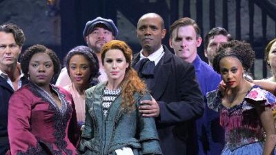 Paradise Square (cast)