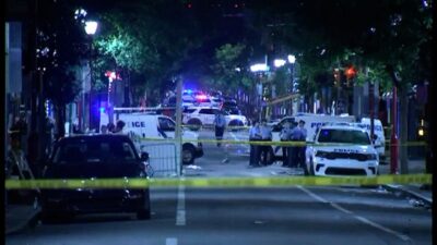 Philadelphia Shooting (WPVI)