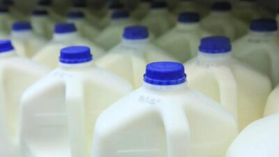 Plastic Milk Bottles - Getty