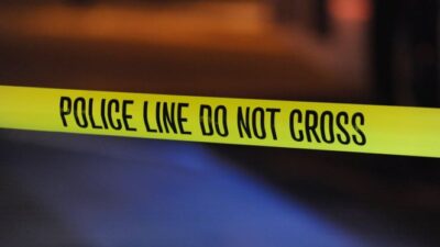 Police tape