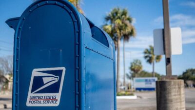 Postal Service (Brandon Bell-Getty Images)
