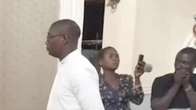Priest - catholic church Owo Nigeria that got shot up (screenshot)