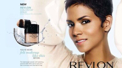 Revlon - Halle Berry - Pinterest