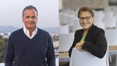 Bass Takes Lead Over Caruso in LA Mayor's Race | Video