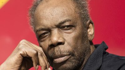 Sam Gilliam (Marvin Joseph-The Washington Post-Getty Images)