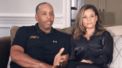 Steph Curry's parents