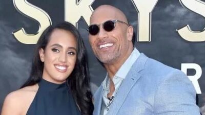 Simone Johnson & The Rock - Getty
